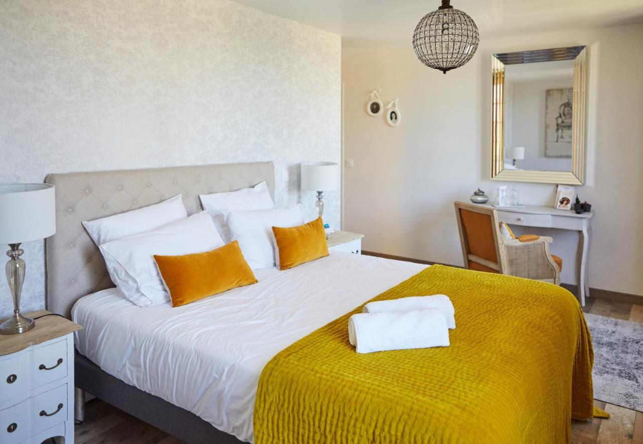 Domaine De La Fauvriere Hotel Sainte-Honorine-de-Ducy Kültér fotó