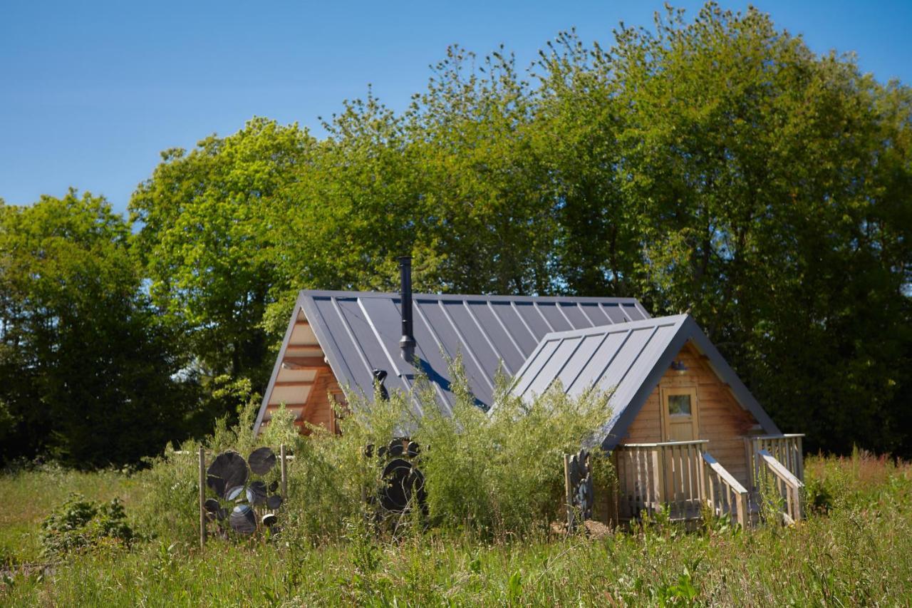 Domaine De La Fauvriere Hotel Sainte-Honorine-de-Ducy Kültér fotó