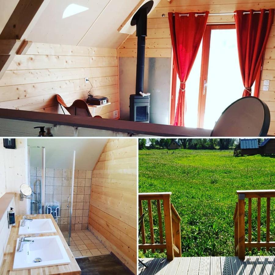 Domaine De La Fauvriere Hotel Sainte-Honorine-de-Ducy Kültér fotó