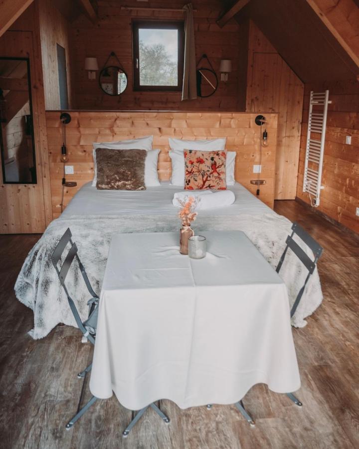Domaine De La Fauvriere Hotel Sainte-Honorine-de-Ducy Kültér fotó