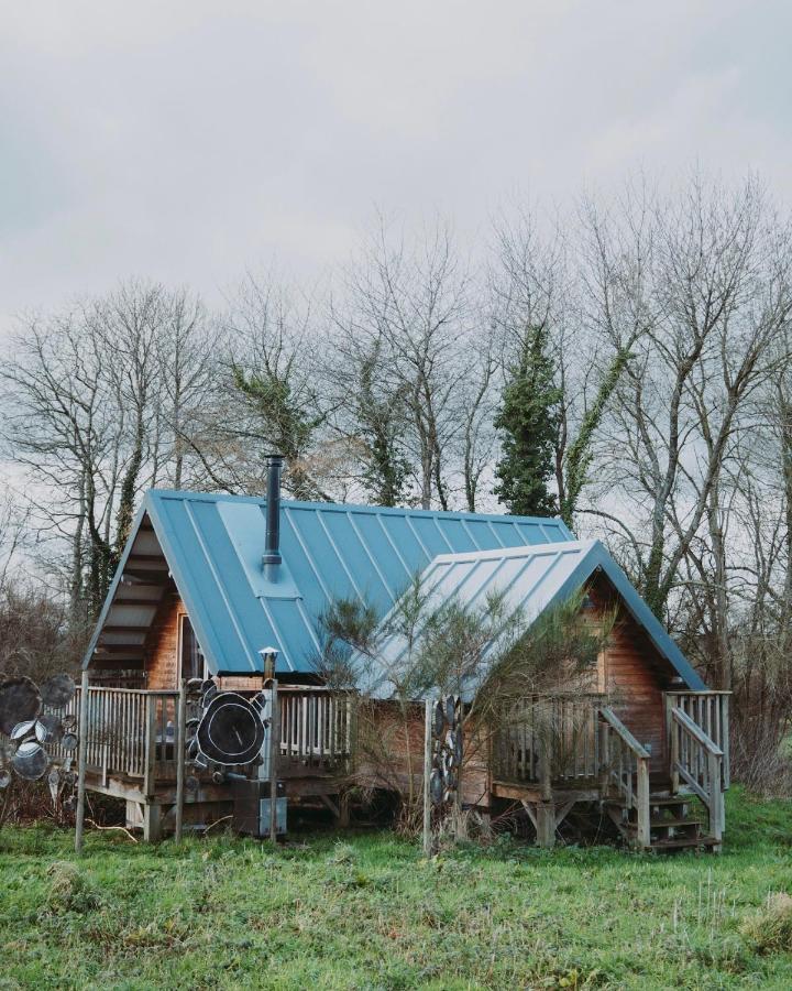 Domaine De La Fauvriere Hotel Sainte-Honorine-de-Ducy Kültér fotó