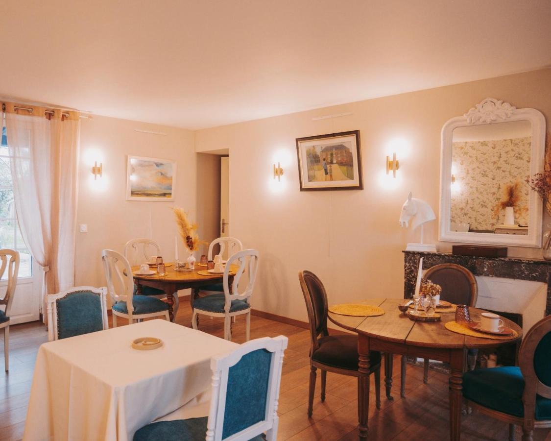 Domaine De La Fauvriere Hotel Sainte-Honorine-de-Ducy Kültér fotó
