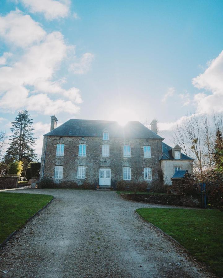Domaine De La Fauvriere Hotel Sainte-Honorine-de-Ducy Kültér fotó