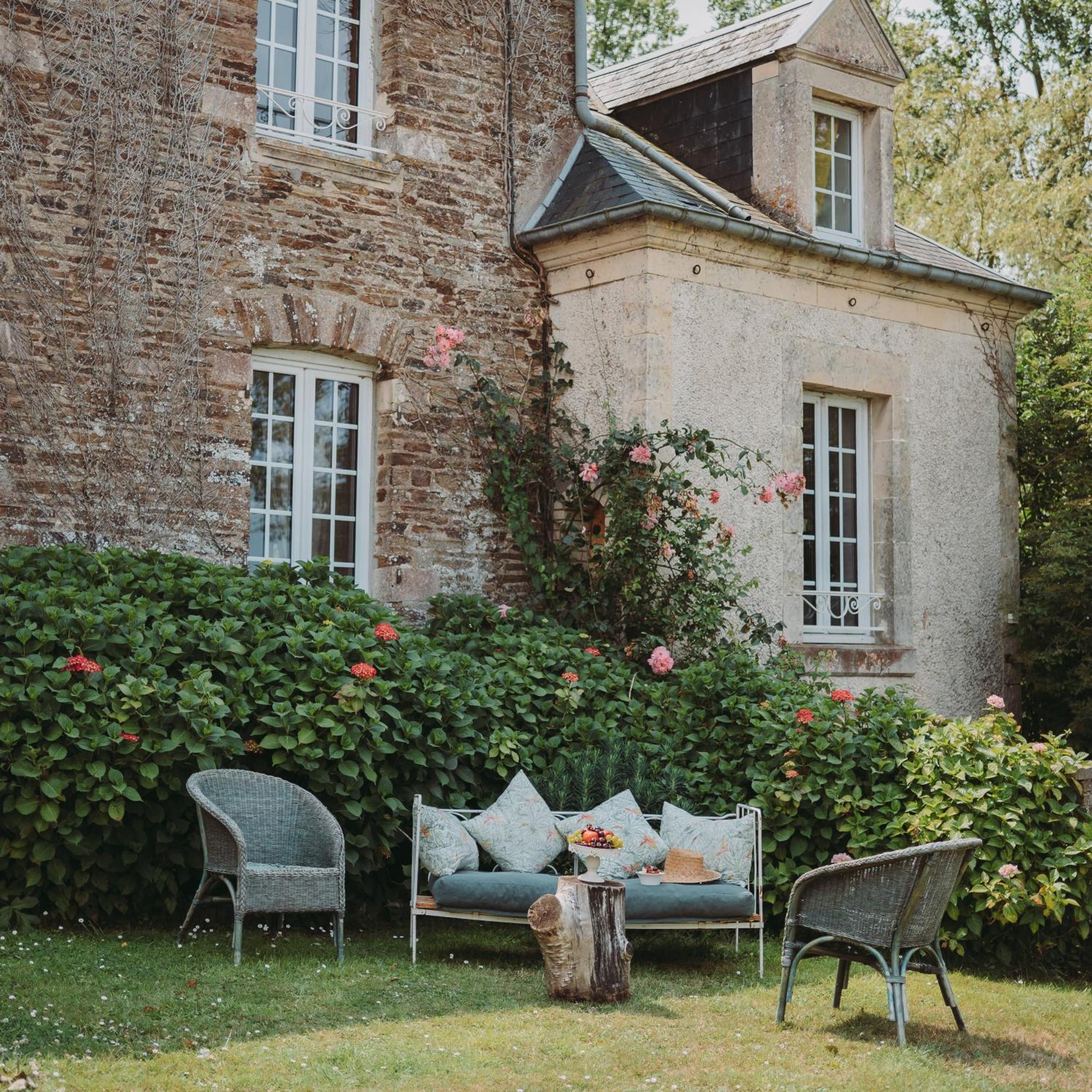 Domaine De La Fauvriere Hotel Sainte-Honorine-de-Ducy Kültér fotó