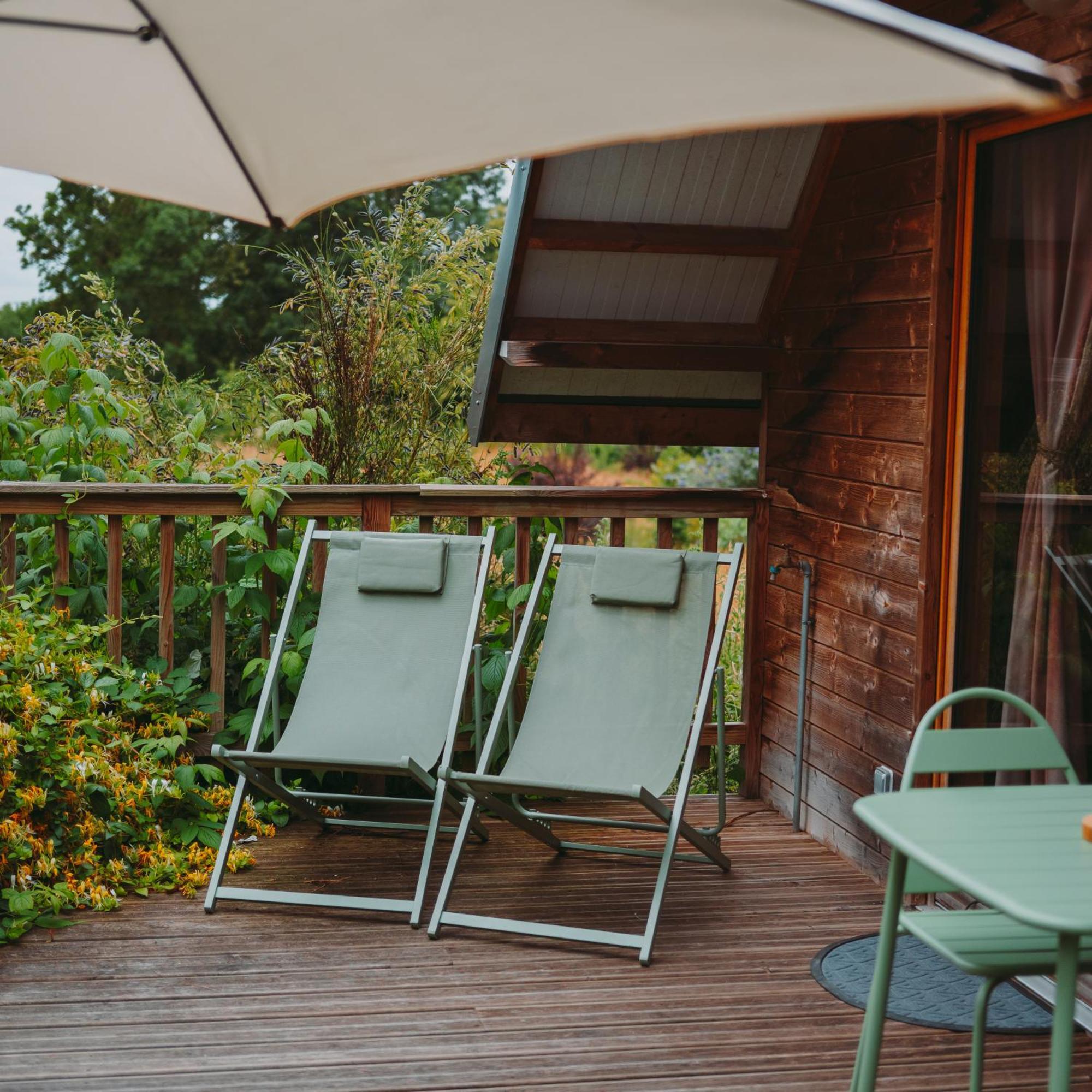 Domaine De La Fauvriere Hotel Sainte-Honorine-de-Ducy Kültér fotó