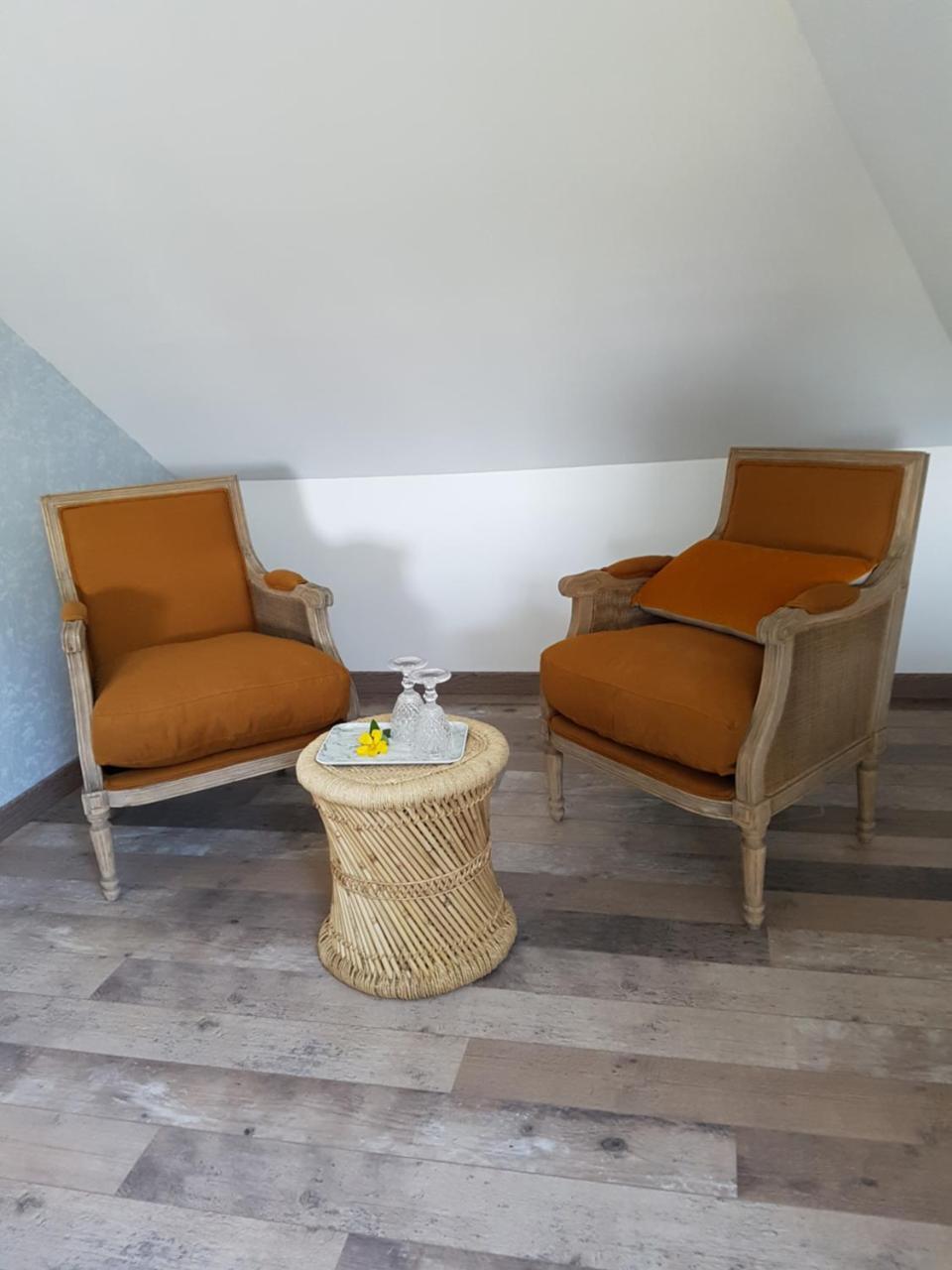 Domaine De La Fauvriere Hotel Sainte-Honorine-de-Ducy Kültér fotó