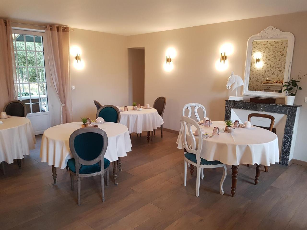 Domaine De La Fauvriere Hotel Sainte-Honorine-de-Ducy Kültér fotó