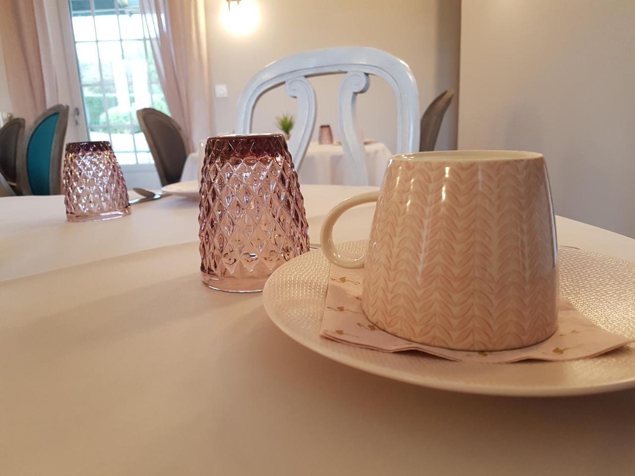 Domaine De La Fauvriere Hotel Sainte-Honorine-de-Ducy Kültér fotó