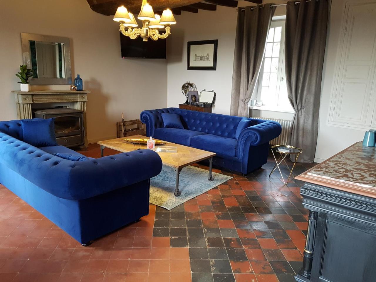 Domaine De La Fauvriere Hotel Sainte-Honorine-de-Ducy Kültér fotó