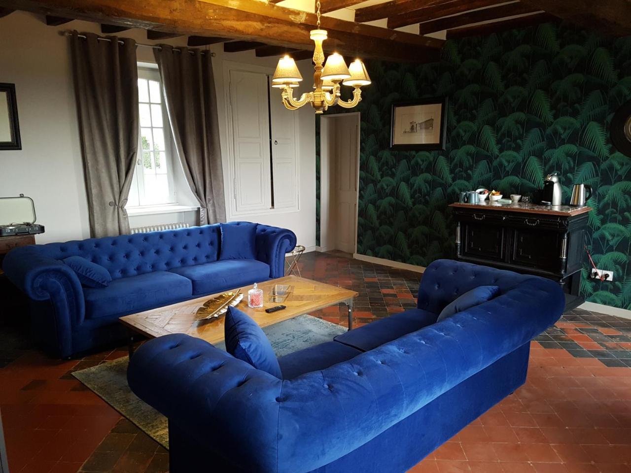 Domaine De La Fauvriere Hotel Sainte-Honorine-de-Ducy Kültér fotó